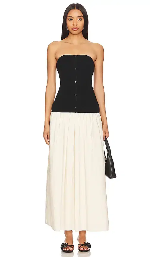 Line & Dot Tanner Combo Dress
