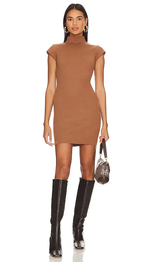 Line & Dot Rumi Mini Sweater Dress