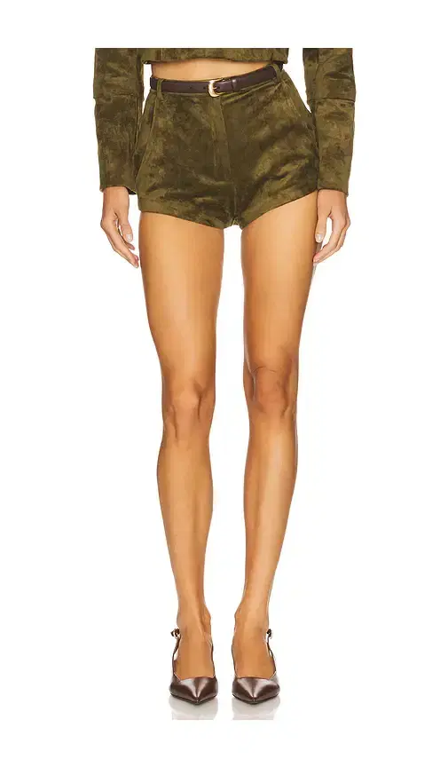 Amanda Uprichard x REVOLVE Kelso Suede Short