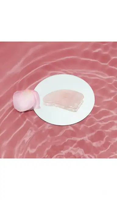 Gulsha Rose Quartz Facial Massage Plate | Thumbnail 2 Gulsha Rose Quartz Facial Massage Plate | Thumbnail 2