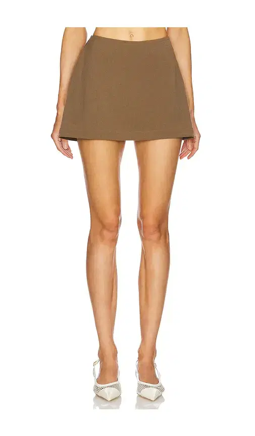 WeWoreWhat Mini Skirt