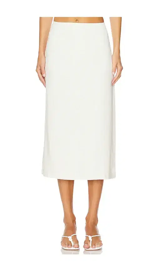 A Line Midi Skirt
