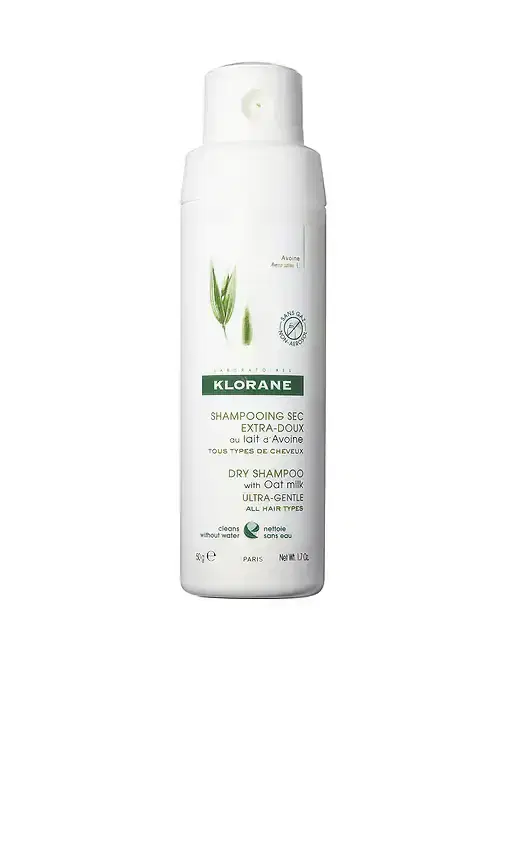Klorane Non-Aerosol Dry Shampoo with Oat Milk