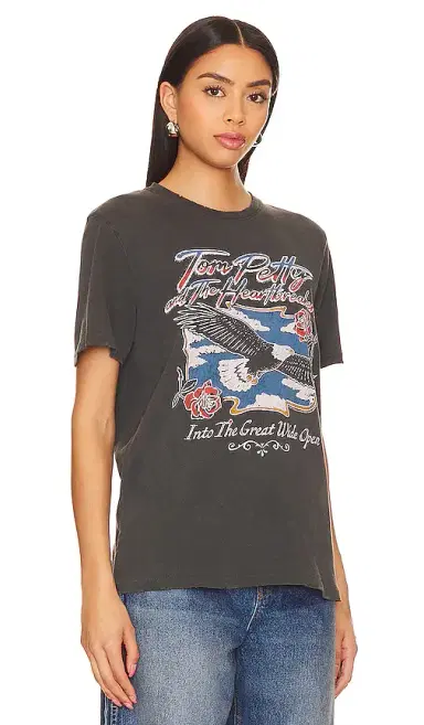 Junk Food Tom Petty Eagle Tee | Thumbnail 2