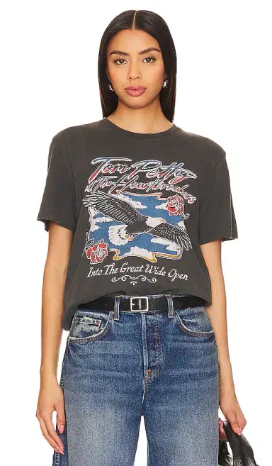 Junk Food Tom Petty Eagle Tee | Thumbnail 1