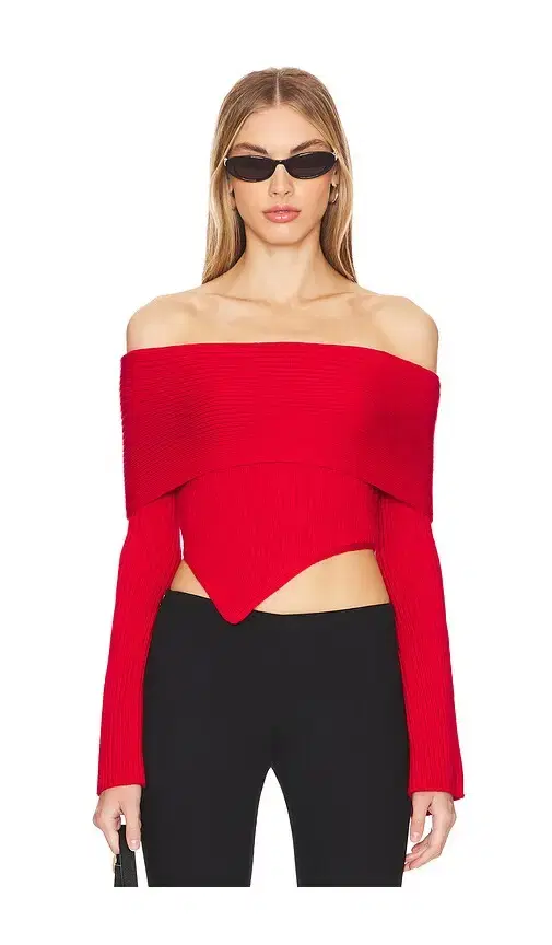 Taz Off The Shoulder Sweater