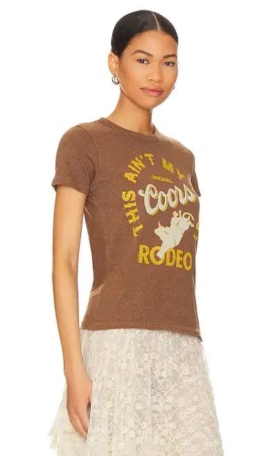 Junk Food Coors Rodeo Tee | Thumbnail 2 Junk Food Coors Rodeo Tee | Thumbnail 2