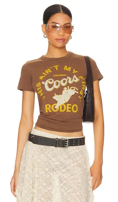 Junk Food Coors Rodeo Tee | Thumbnail 1 Junk Food Coors Rodeo Tee | Thumbnail 1