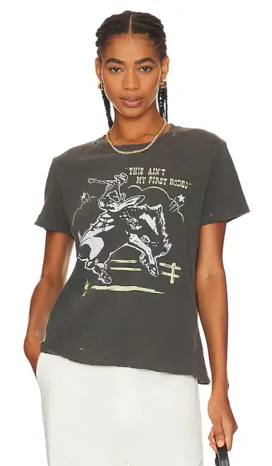 Junk Food Ain't My First Rodeo Tee | Thumbnail 1 Junk Food Ain't My First Rodeo Tee | Thumbnail 1