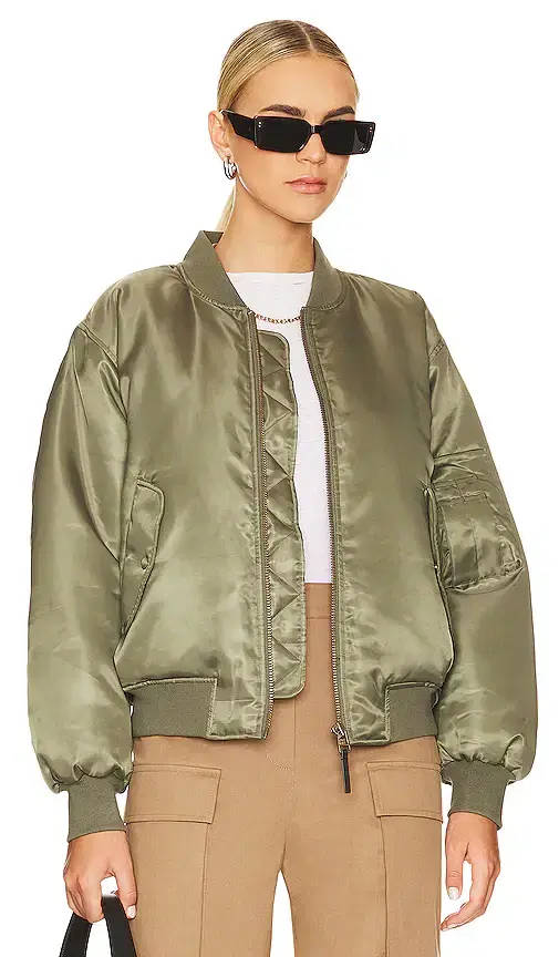 ANINE BING Leon Bomber