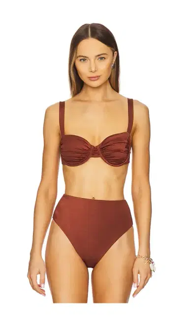 Cleobella Beckett Bikini Top | Thumbnail 1