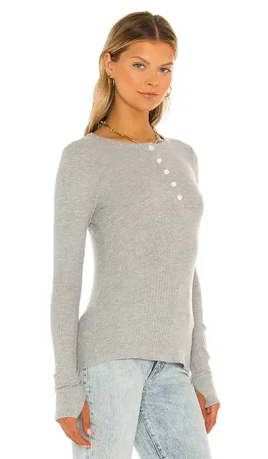 Michael Lauren Vance Henley Tee | Thumbnail 2 Michael Lauren Vance Henley Tee | Thumbnail 2