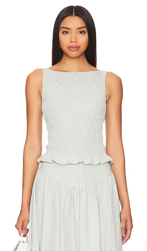Peachy Den Deba Top