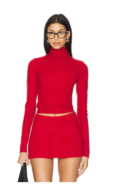 Frankies Bikinis Milo Cloud Knit Turtleneck Sweater | Thumbnail 1 Frankies Bikinis Milo Cloud Knit Turtleneck Sweater | Thumbnail 1