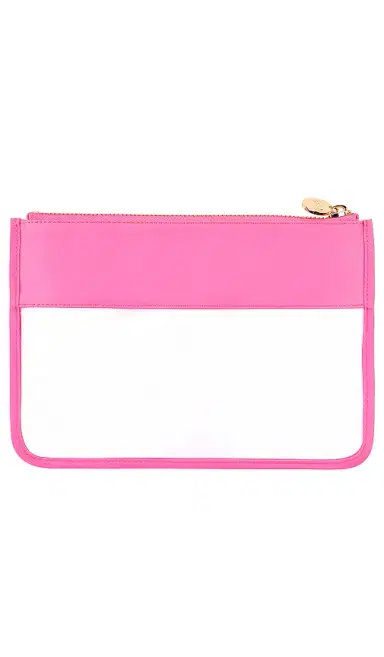 Stoney Clover Lane Classic Clear Flat Pouch | Thumbnail 2 Stoney Clover Lane Classic Clear Flat Pouch | Thumbnail 2