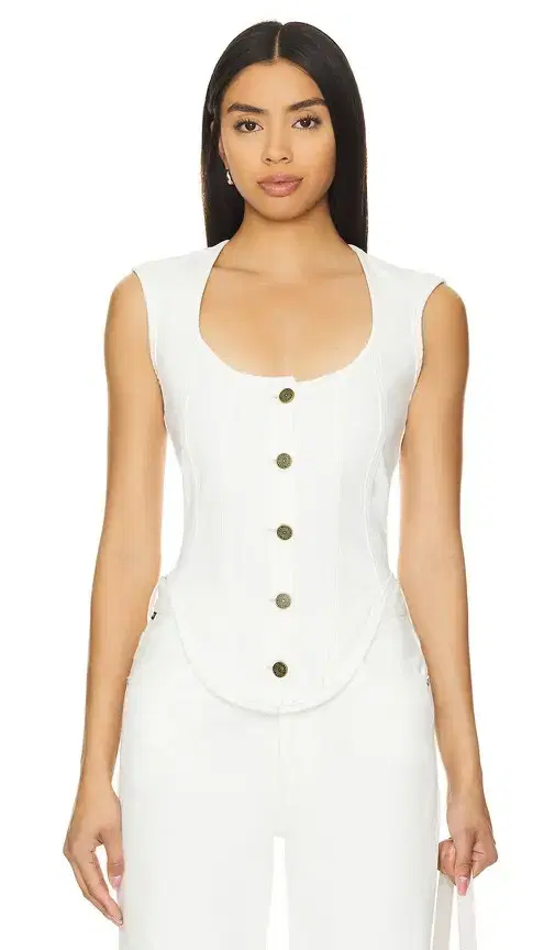 Seamed Scoop Bustier