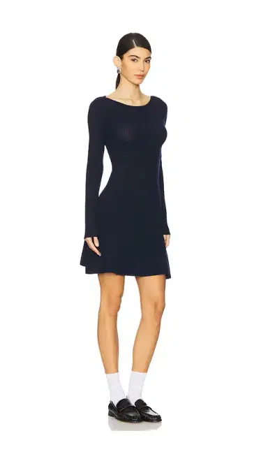 Peachy Den Claudine Knit Dress | Thumbnail 2