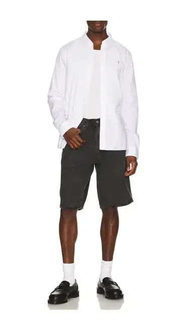 ALLSAINTS Hawthorne LS Shirt | Thumbnail 2 ALLSAINTS Hawthorne LS Shirt | Thumbnail 2