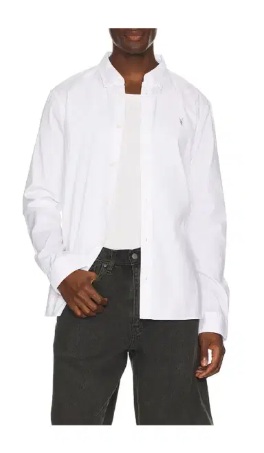 ALLSAINTS Hawthorne LS Shirt | Thumbnail 1 ALLSAINTS Hawthorne LS Shirt | Thumbnail 1