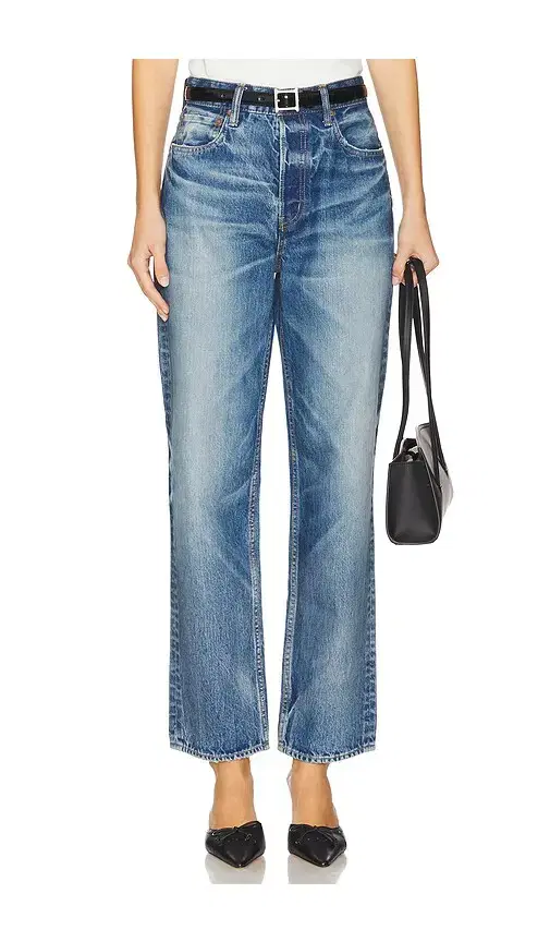 Maspeth Wide Straight Jeans