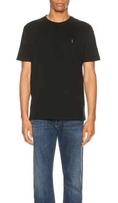 ALLSAINTS Brace Tonic Crew Tee | Thumbnail 1 ALLSAINTS Brace Tonic Crew Tee | Thumbnail 1