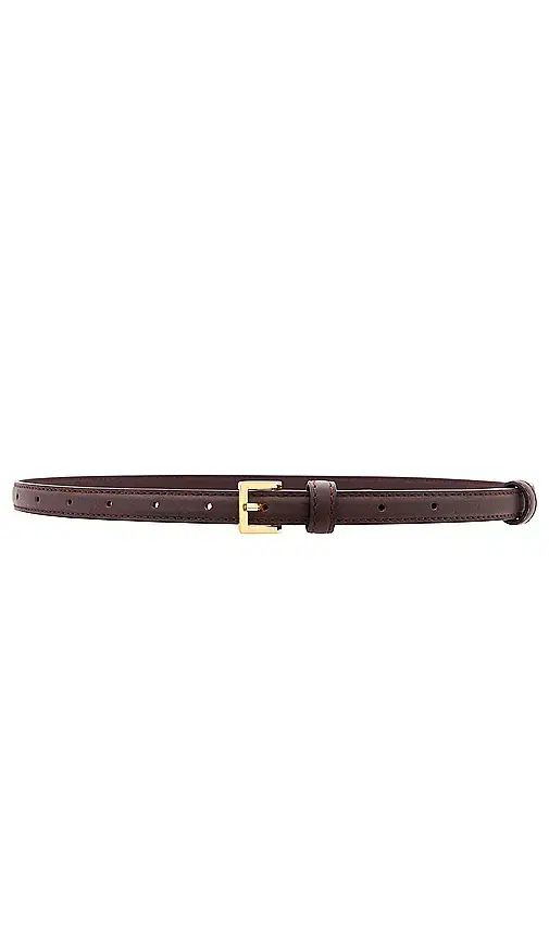 SHASHI Mia Skinny Belt