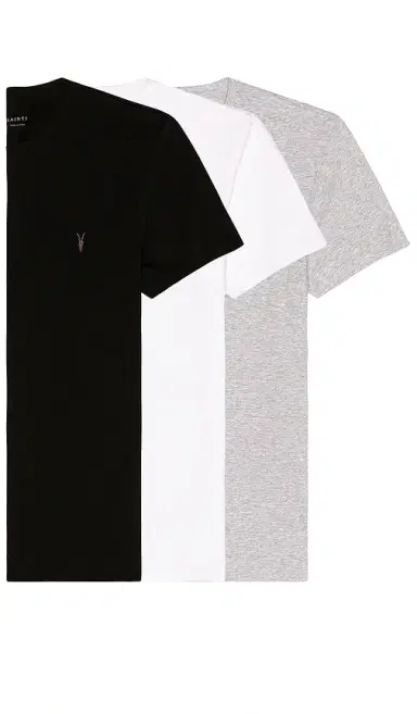 AllSaints Tonic SS Crew 3 Pack | Thumbnail 1 AllSaints Tonic SS Crew 3 Pack | Thumbnail 1