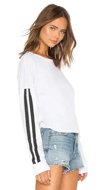 Michael Lauren Keegan Crop Tee | Thumbnail 2 Michael Lauren Keegan Crop Tee | Thumbnail 2