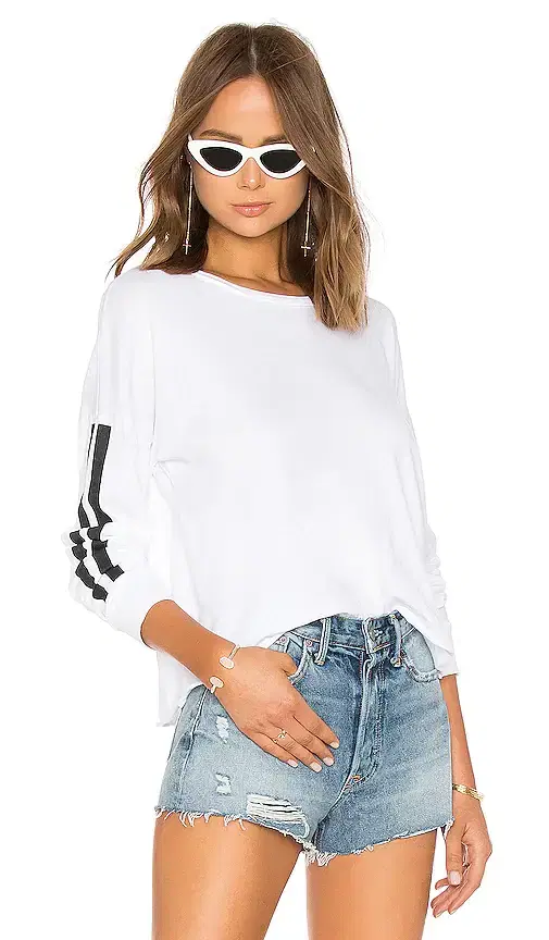 Michael Lauren Keegan Crop Tee
