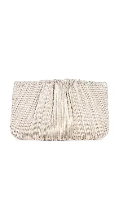 Loeffler Randall Brit Flat Pleated Pouch | Thumbnail 2