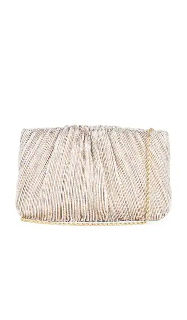 Loeffler Randall Brit Flat Pleated Pouch | Thumbnail 1