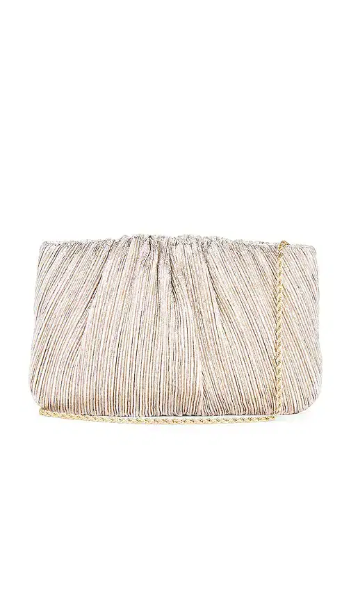 Brit Flat Pleated Pouch