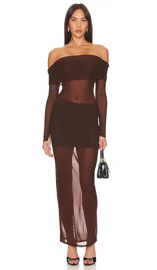 Lovers and Friends x Anja DujakoviÄ Fio Maxi Dress