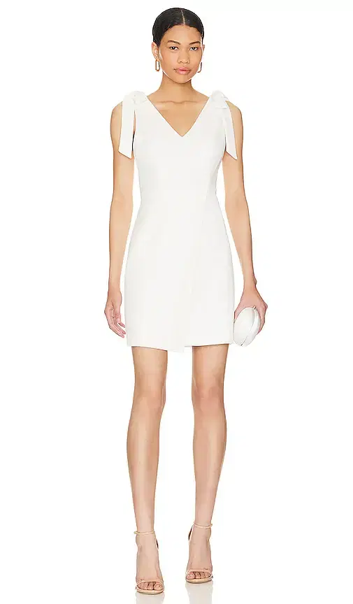 Tie Sleeve Mini Dress