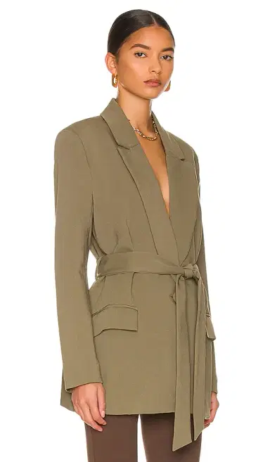 Bardot Belted Blazer | Thumbnail 2