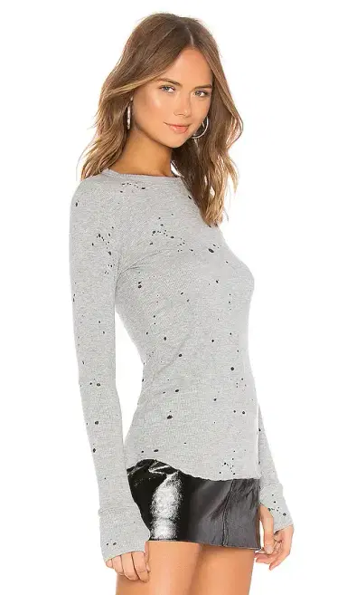 Michael Lauren Mathis Long Sleeve Tee | Thumbnail 2 Michael Lauren Mathis Long Sleeve Tee | Thumbnail 2