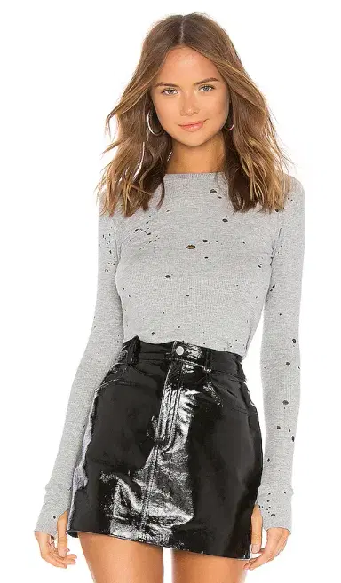 Michael Lauren Mathis Long Sleeve Tee | Thumbnail 1 Michael Lauren Mathis Long Sleeve Tee | Thumbnail 1