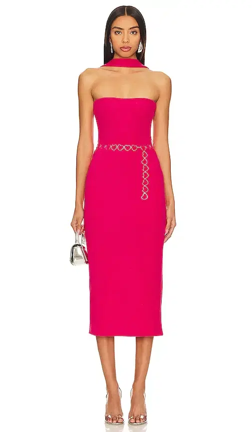 Lovers and Friends Dominique Midi Dress