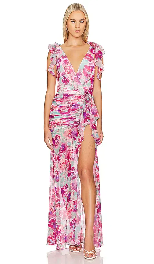 Lovers and Friends x Anja DujakoviÄ Jade Gown