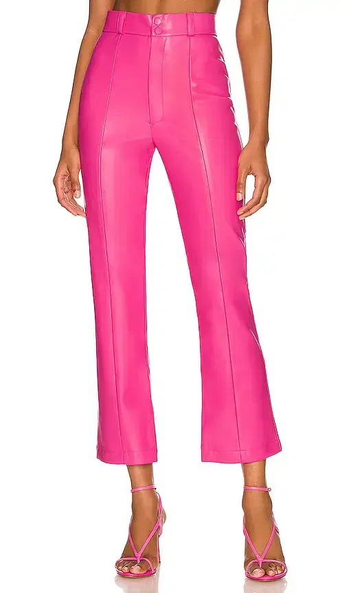 Bardot Polly Faux Leather Pant