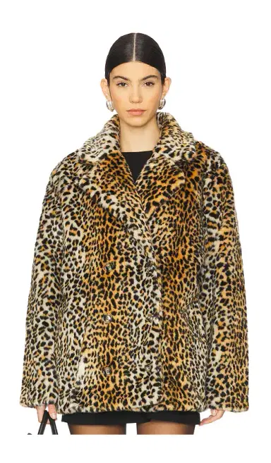 Bardot Vento Faux Fur Coat | Thumbnail 2 Bardot Vento Faux Fur Coat | Thumbnail 2