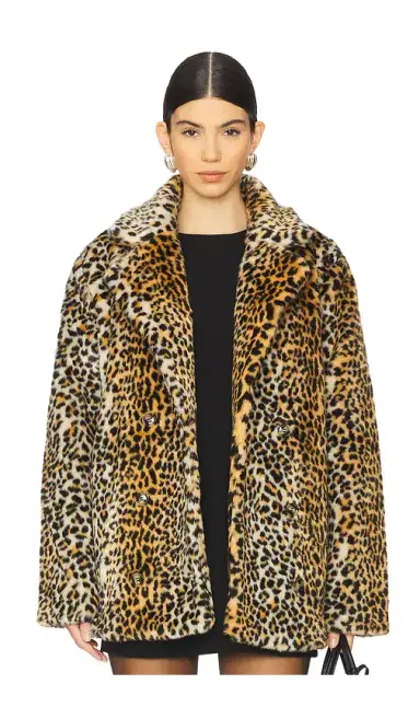 Bardot Vento Faux Fur Coat | Thumbnail 1 Bardot Vento Faux Fur Coat | Thumbnail 1