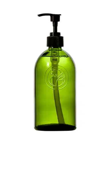 Koala Eco Green Apothecary Glass Pump Bottle | Thumbnail 1