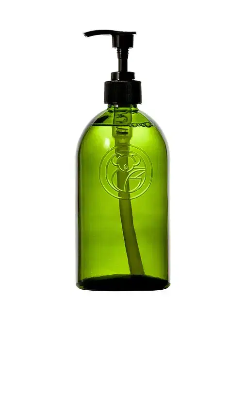 Koala Eco Green Apothecary Glass Pump Bottle