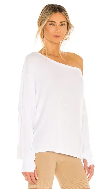 Michael Lauren Kristopher Open Shoulder Top | Thumbnail 2