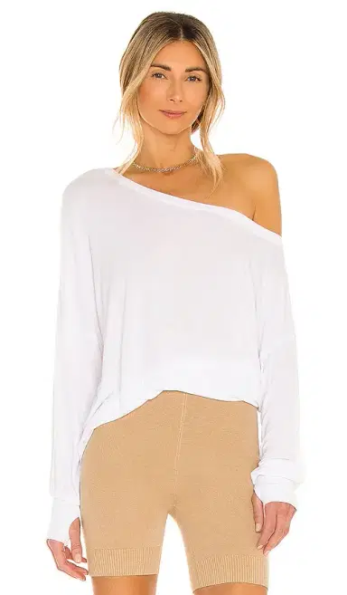 Michael Lauren Kristopher Open Shoulder Top | Thumbnail 1
