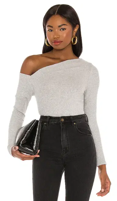 Michael Lauren Maples Long Sleeve Top | Thumbnail 1