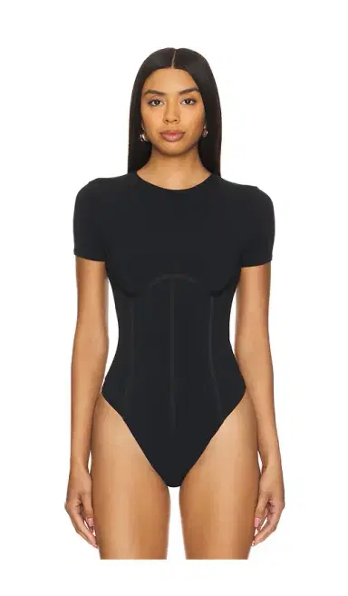 fleur du mal T-Shirt Bodysuit | Thumbnail 2