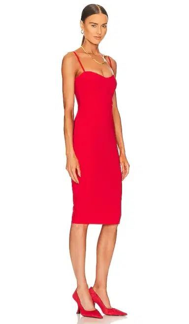 Nookie Allure Midi Dress | Thumbnail 2