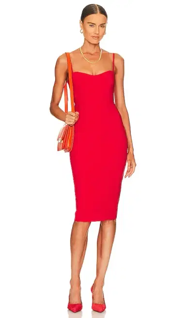 Nookie Allure Midi Dress | Thumbnail 1
